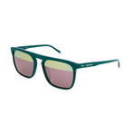 Men's CK4351S 317 Sunglasses // Dark Green