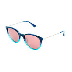 Women's CK5928S 40338 416 Sunglasses // Striped Blue