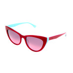 Women's CK5934S Sunglasses // Purple Azure
