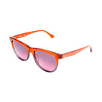 Unisex CK5922S 40340 816 Sunglasses // Gradient Orange
