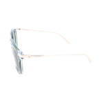 Men's CK18702S 395 Sunglasses // Crystal + Green