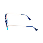 Women's CK5928S 40338 416 Sunglasses // Striped Blue