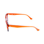 Unisex CK5922S 40340 816 Sunglasses // Gradient Orange