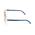 Women's CK5448S 40360 425 Sunglasses // Blue Snake