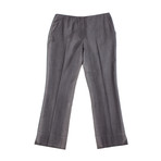 Prada // Virgin Wool Capri Trouser Pant // Light Gray (US: 2)