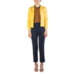 Miu Miu // Cotton Enclosed Buttoned Light Jacket // Yellow (US: 4)