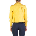 Miu Miu // Cotton Enclosed Buttoned Light Jacket // Yellow (US: 4)