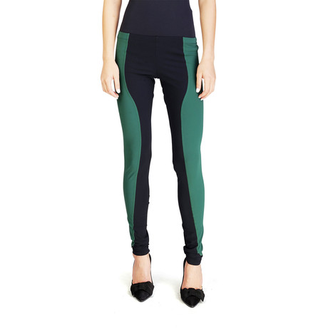 Miu Miu // Nylon Elastane Blend Legging Pants // Two Tone (US: S)