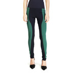 Miu Miu // Nylon Elastane Blend Legging Pants // Two Tone (US: S)