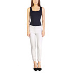 Miu Miu // Cotton Slim Fit Chino Pants // Gray (US: 2P)