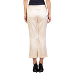 Miu Miu // Acetate Viscose Blend Slim Fit Pants // Gold (US: 2P)