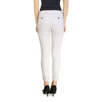 Miu Miu // Cotton Slim Fit Chino Pants // Gray (US: 2P)