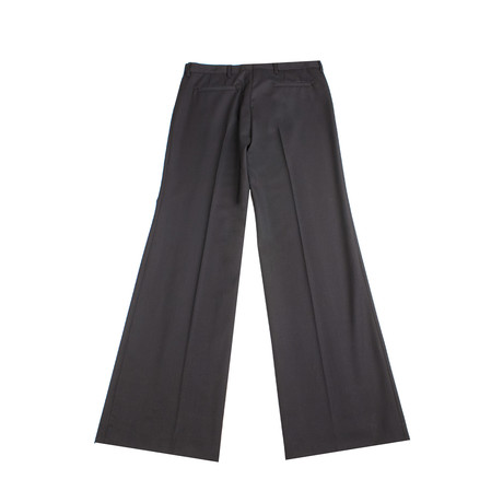 Miu Miu // Virgin Wool Trouser Pant // Black (US: 2P)