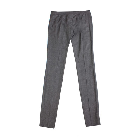 Miu Miu // Virgin Wool Pant Trouser // Gray (US: 2P)