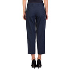 Miu Miu // Cotton Slim Fit Chino Pants // Navy (US: 0P)