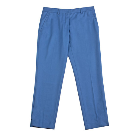 Miu Miu // Virgin Wool Trouser Pants // Blue (US: 0P)