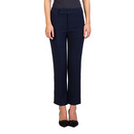 Miu Miu // Viscose Slim Fit Pants // Navy (US: 2P)