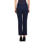 Miu Miu // Viscose Slim Fit Pants // Navy (US: 2P)