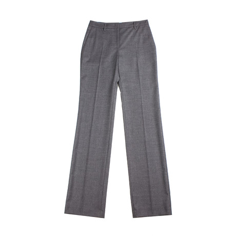 Prada // Wool Trouser Pants Charcoal // Gray (US: 0P)