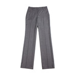 Prada // Wool Trouser Pants Charcoal // Gray (US: 0P)