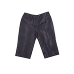 Prada // Silk Capris Pants // Blue (US: 4P)