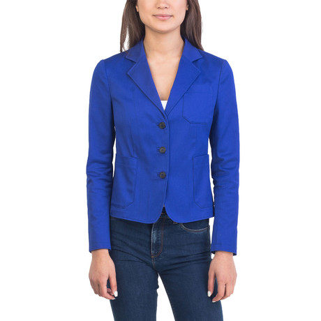 Prada // Cotton Jacket // Blue (US: 6)