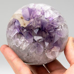 Amethyst Geode Sphere // 2lbs