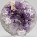 Amethyst Geode Sphere // 2lbs