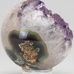 Amethyst Geode Sphere // 2lbs