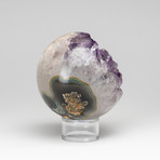 Amethyst Geode Sphere // 2lbs