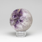 Amethyst Geode Sphere // 2lbs