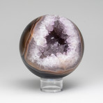 Amethyst Geode Sphere // 4lbs