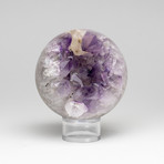 Amethyst Geode Sphere // 2lbs