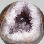 Amethyst Geode Sphere // 4lbs