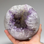 Amethyst Geode Sphere // 8lbs