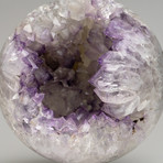 Amethyst Geode Sphere // 8lbs