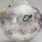 Amethyst Geode Sphere // 8lbs