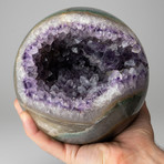 Amethyst Geode Sphere // 9.5lbs