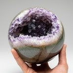 Amethyst Geode Sphere // 9.5lbs