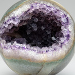 Amethyst Geode Sphere // 9.5lbs