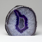 Purple Agate Geode