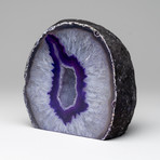 Purple Agate Geode