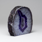 Purple Agate Geode