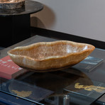 Natural Mexican Onyx Bowl // 25lbs