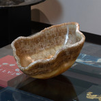 Natural Mexican Onyx Bowl // 30lbs