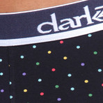 Colorful Points Boxers // Multicolor (L)