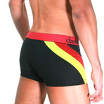 Side-Lined Boxers // Black (L)