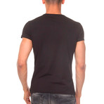 Basic T-Shirt // Black (M)