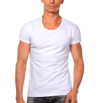 Basic T-Shirt // White (L)