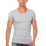 Basic T-shirt // Gray (L)